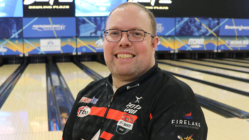 Stu Williams at the 2024 USBC Open Championships
